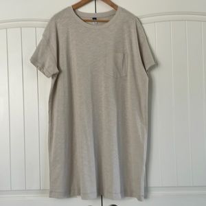 Old navy slub knit T-shirt shift dress, women’s extra large